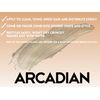 Arcadian Grooming Clay Pomade for Men – Vegan Matte Finish, Strong High Hold, 4oz