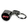 Ford SVT Black Engine Piston and Rod Metal Key Chain