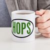 CafePress Hops Mug 11 oz (325 ml) Ceramic Coffee Mug