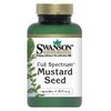 Swanson Full Spectrum Mustard Seed 400 Milligrams 60 Capsules