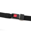 2Pack Universal Truck Car Lap Seat Belts 2 Point Adjustable Single Seat Lap