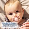 MAM Air Silicone Pacifier, Blue, 6 Plus Months, 2-Count