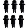 OTOTEC 20Pcs Pendant Strain Relief Plastic Cord Grip Cable Lock Home Accessory