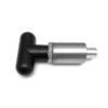 T Handle Spring Loaded Pull Pin / Pop Pin 1/2" Shank Straight Handle