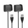 Dismau 2Pack Charger for Fitbit Versa 2, Replacement Charging Cable
