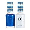 DND Match UV Gel + Nail Polish #694 Moon River Blue