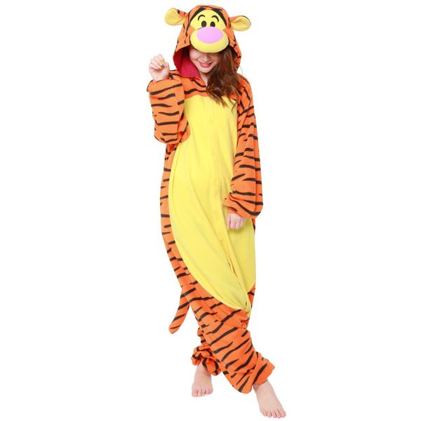 Southwark RBJ-041 Fleece Kigurumi Tigger One Size Fits All