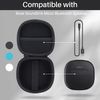 Compatible Bose SoundLink Micro Bluetooth Speaker Portable Wireless Speaker with Lebakort Storage Case (White)