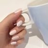 Simple Stick Manicure Incoco Bubble Dream