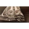 New Cybersonic Classic Compact Replacement Tooth Brush Heads Oral Care Two Pack