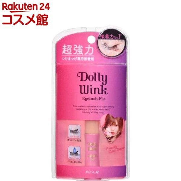 Dolly Wink Eyelash Fix Super Hard (5ml) [Dolly Wink]