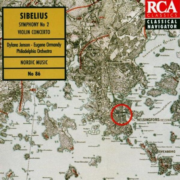 Sibelius: Symphony No.2/Violin Concerto