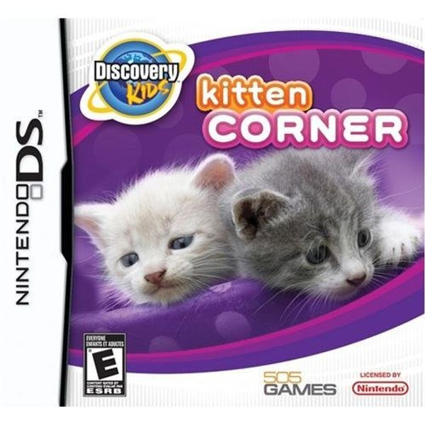 Discovery Kids Kitten Corner - Nintendo DS (Renewed)