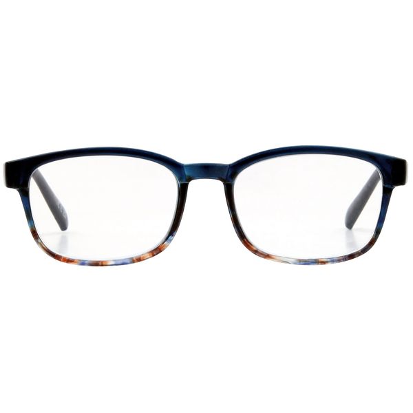 Foster Grant Reading Glasses Berlin, Blue Tortoiseshell, 2.50 Magnification UK