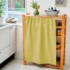 [Sample] e11074 Fabric Sample Cafe Curtain Light Shielding Grade 1 Flame Retardant
