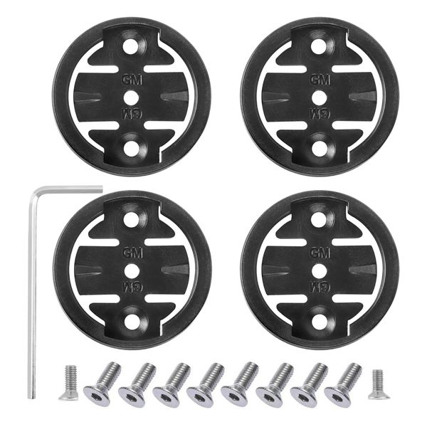 Universal Bike Computer Adaptor: Replacement Bracket for Compatible Stem Mount for Secure Attachment