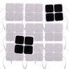 40pcs Electrodes Pads Replacement Patches For Electrotherapy TENS Unit 2x2 inch