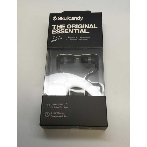 Skullcandy Ink'd Plus In-Ear Earbud - Black