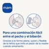 Mam Silicone Teat No. 3 + 4 Months