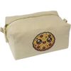 'Kawaii Cookie' Canvas Wash Bag/Makeup Case (CS00036889)
