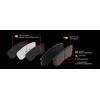 Dynamic Friction Company Active Performance Pads - Low Metallic 1115-0287-00-Front Set