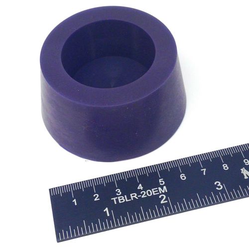 High Temp Masking Supply 2.437" x 2.953" #13.5 Hollow Silicone Plugs - 5 Pack