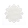 Shimojima 004716009 Lace Paper, White, Round Size 9