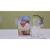 Honey Syrup Dispenser Pot Jar 1 Cup Bee Hive Trigger Stand