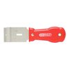 KS Tools 911.8126 Plakettenschaber, 38mm, Rot