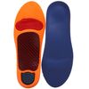 Sorbothane Ultra Graphite Arch Insole,Blue,Men's 14-15 M