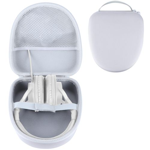 RIYADAone Hard Case Replacement for Audio-Technica ATH-M50 ATH-M20X ATH-M30X ATH-M70X ATH-M40x Professional Studio Monitor Headphones (Gray Case)