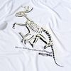 ELDORESO E1015115 Dinosaur Tee, white, S