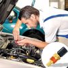 Engine Coolant Temperature Sensor, 5149077Ab Water Temperature Sensor Compatible with Chrysler, Grand Cherokee, J-Eep Wrangler, Durango, D-Odge Challenger