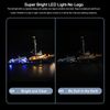 BrickBling LED Light Kit Compatible with Lego Jaws, Creative Lighting Compatible with Lego 21350-No Bricks (RC Version Light)