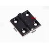 (2) 2" x 2" Hinged Door Metal Hinge Cabinet Aluminum Box Backsplash