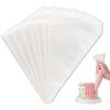 Extra Thick Disposable Piping Bags 15 inch 200 Pack for Baking Decoration