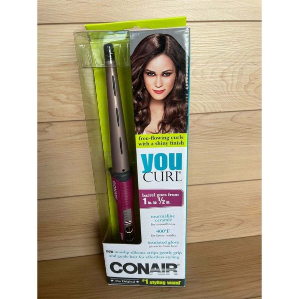 CONAIR CERAMIC CURLING WAND