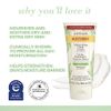 Burt's Bees Moisturising Hand Cream For Very Dry Hands and Sensitive Skin, With Aloe & Rice Milk, 70.8 g
