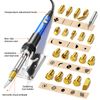 Powza, Corded Electric 72Pcs Wood Burning Kit For Beginners, Adjustabl