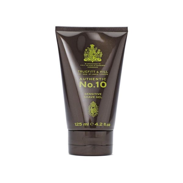 Truefitt & Hill No 10 Sensitive Shave Gel 125ml 4.2fl.oz