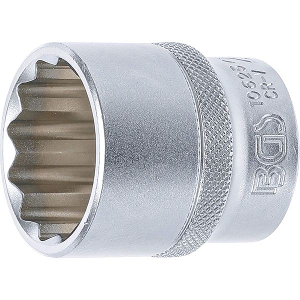 BGS 10625 | Socket, 12-point | 12.5 mm (1/2") Drive | 28 mm