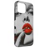 rebellious nun with lipstick, rebellious nun Case for iPhone 16 Pro Max