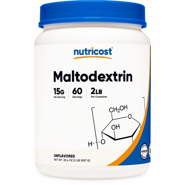 Nutricost Maltodextrin Powder 2LBS - Gluten Free, Non-GMO