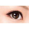D-UP Eyelash RICH 809 False Eyelashes, Black, 2 Pairs