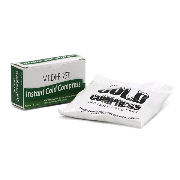 Medique Products 72401 Disposable Instant Cold Pack, 4" x 6"