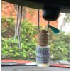 Green Clover And Aloe Scented Car Diffuser By Eclectic Lady, 7.5 ml, Air