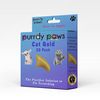 Purrdy Paws Soft Nail Caps for Cat Claws Metallic Gold Small