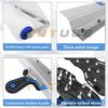Self-Levelling Cement Tool Kit,Epoxy Floor Paint Tool,Stainless Steel Scraper