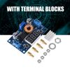 High Efficiency DC to DC Converter 5A 75W DC-DC Adjustable Step-down Module Voltage Regulator with LCD Display