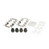 OJDQuickBrake 1090053 Cover Accessory Front for